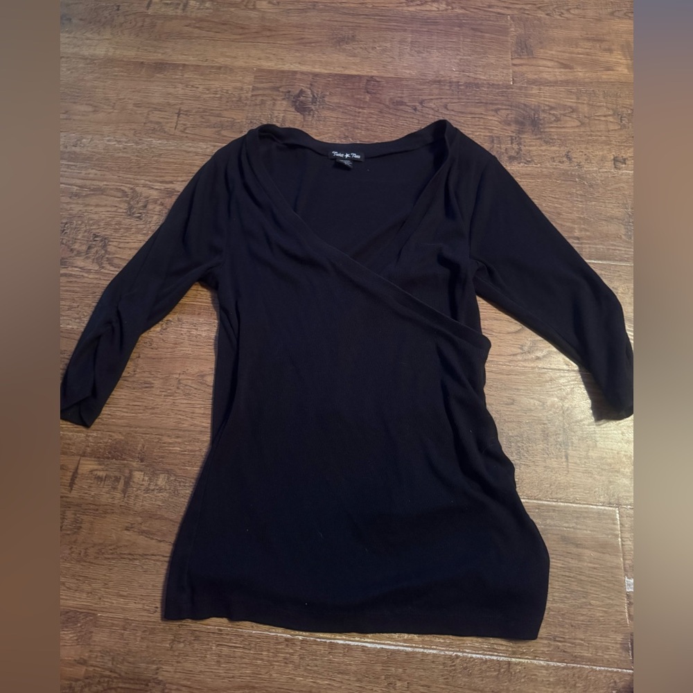 Vintage Torrid Twist Tees 1X